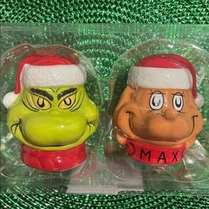 Grinch & Max Salt & Pepper Shakers
